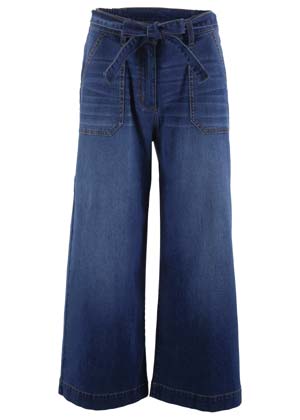 Culotte Jeans