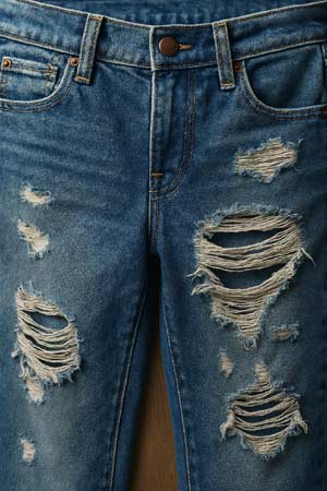 Destroyed Jeans Destroyed Jeans