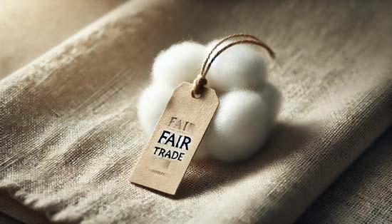 Fair trade Baumwolle