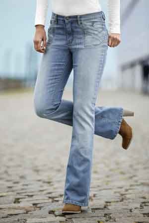 Flared Jeans