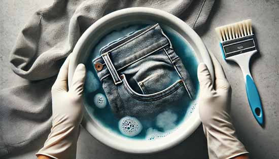 Jeans bleichen Jeans bleichen