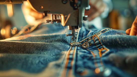 Jeans enger machen