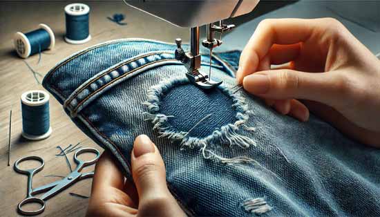 Jeans flicken Jeans flicken