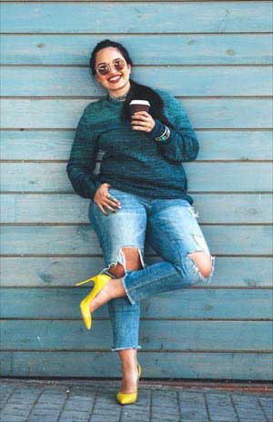 Jeans für Mollige