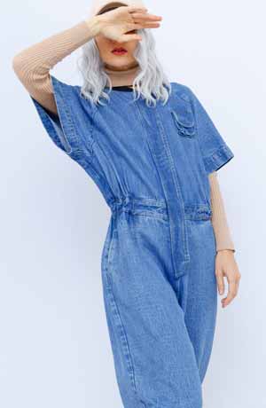 Jeans Jumpsuit