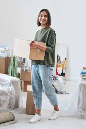 Slouchy Jeans